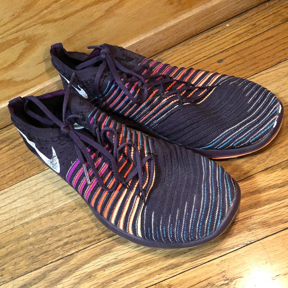 Multicolor Nike Flyknit Sock Sneaker